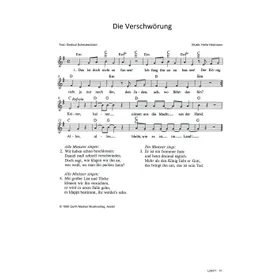 Produktbild des Artikels Die Verschwörung (Noten - Download)