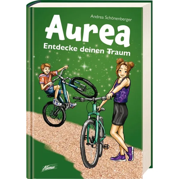 Produktbild des Artikels Aurea - Entdecke deinen Traum (Buch - Gebunden)