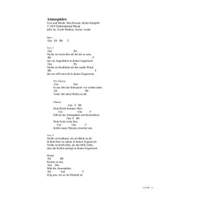 Produktbild des Artikels Atmosphäre (Noten - Download)