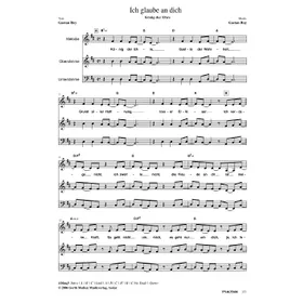 Produktbild des Artikels Ich glaube an dich (Noten - Download)