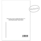 Stimmungsbild zu Aufkleber-Grußkarten: Du bist geliebt 4 Stück