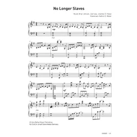Produktbild des Artikels No Longer Slaves (Noten - Download)
