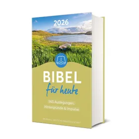 Produktbild des Artikels Bibel für heute 2026 - Buchausgabe (Kalender - Gebunden)