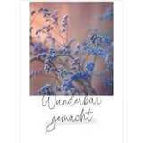 Stimmungsbild zu Wunderbar gemacht - Postkartenset