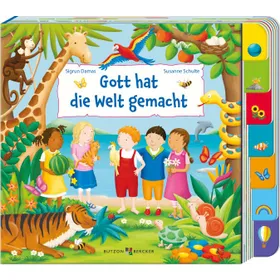 Produktbild des Artikels Gott hat die Welt gemacht (Buch - Pappbilderbuch)