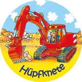 Stimmungsbild zu Springknete: Baustelle - mit Glitzer