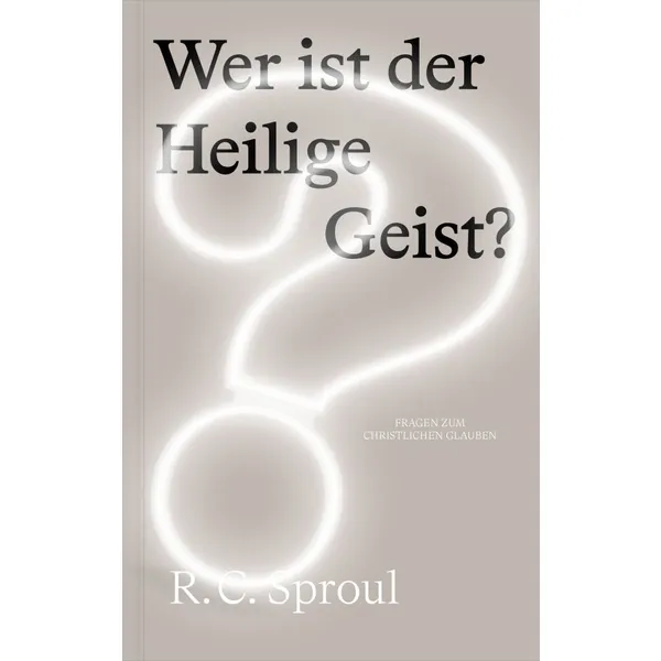 Produktbild des Artikels Wer ist der Heilige Geist? (Buch - Klappenbroschur)