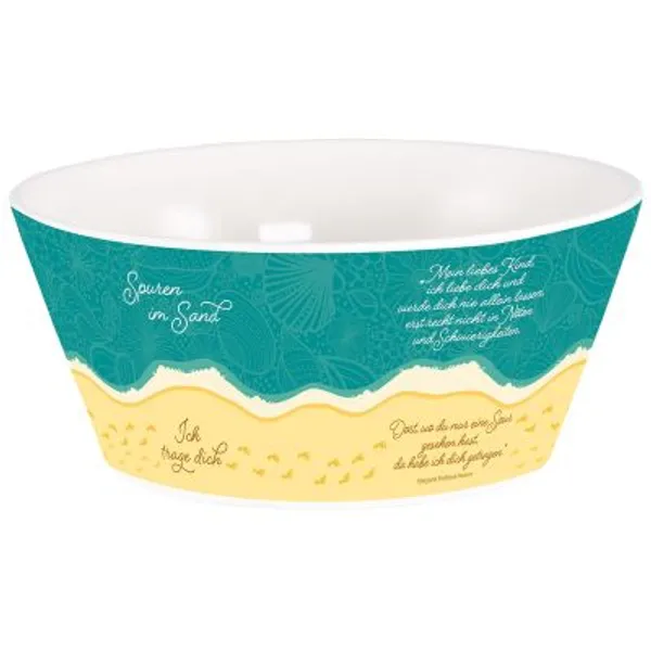 Produktbild des Artikels Müslischale "Spuren im Sand" ()