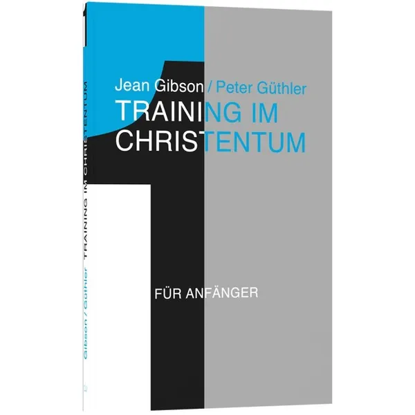 Produktbild des Artikels Training im Christentum 1 (Buch - Paperback)
