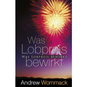 Produktbild des Artikels Was Lobpreis bewirkt (Buch - Paperback)