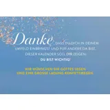 Stimmungsbild zu Segenregen Danke-Kalender 2026