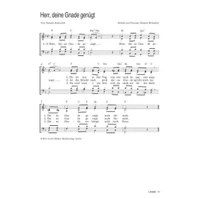 Produktbild des Artikels Herr, deine Gnade genügt (Noten - Download)