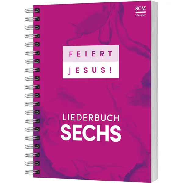 Produktbild des Artikels Feiert Jesus! 6 - DIN A4 (Liederbuch - Spiralbindung)
