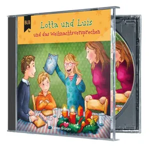 Produktbild des Artikels Lotta und Luis und das Weihnachtsversprechen (Hörbuch/Hörspiel - CD)