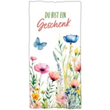 Stimmungsbild zu Überraschungs-Handtuch: Du bist ein Geschenk