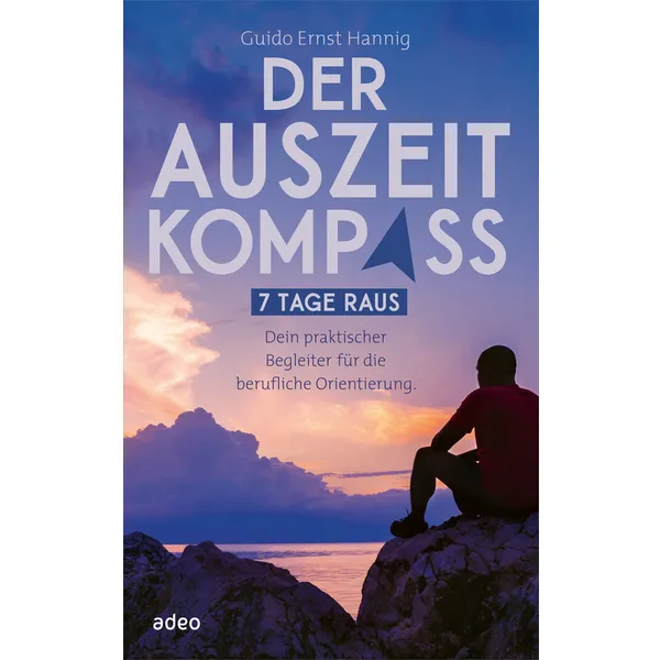 Produktbild des Artikels Der Auszeit-Kompass (Buch - Gebunden)