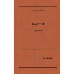 Produktbild des Artikels Galater - Arbeitsheft (Buch - Paperback)
