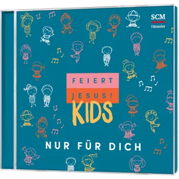Produktbild des Artikels Feiert Jesus! Kids - Nur für dich (Audio - CD)