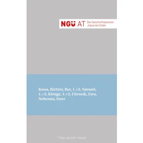 Produktbild des Artikels NGÜ AT: Die Geschichtsbücher: Josua - Ester (Bibel - Taschenbuch)
