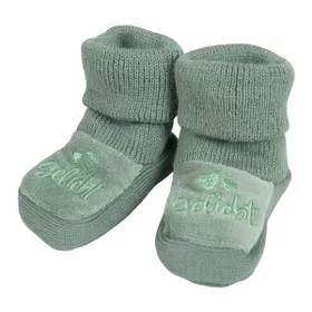 Produktbild des Artikels Söckchen "geliebt" - salbei ()