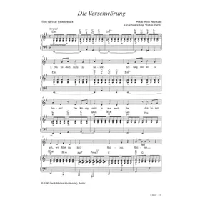 Produktbild des Artikels Die Verschwörung (Noten - Download)