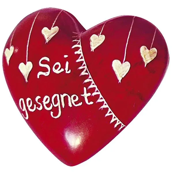 Produktbild des Artikels Handschmeichler-Herz: Sei gesegnet ()
