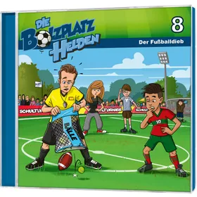 Produktbild des Artikels Der Fußballdieb - Folge 8 (Hörbuch/Hörspiel - CD)