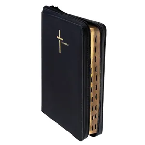 Produktbild des Artikels Luther21 - Großausgabe - Lederfaserstoff mit Reißverschluss (Bibel - Kunstleder)