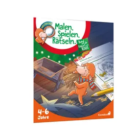 Produktbild des Artikels Bibelforscher: Malen, Spielen, Rätseln (Buch - Geheftet)
