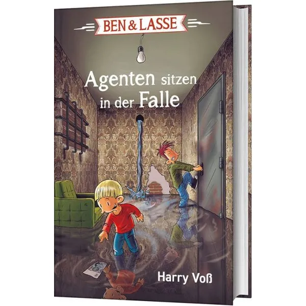 Produktbild des Artikels Ben & Lasse - Agenten sitzen in der Falle (Buch - Gebunden)