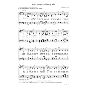 Produktbild des Artikels Jesus, meine Hoffnung lebt (Noten - Download)