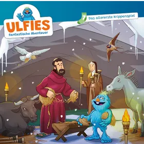 Produktbild des Artikels Das allererste Krippenspiel - Folge 7 (MP3-Hörspiel - Download)