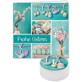 Produktbild des Artikels Lichtgruß "Frohe Ostern" ()