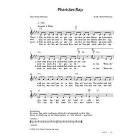 Produktbild des Artikels Pharisäer-Rap (Noten - Download)