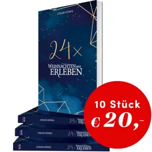 Produktbild des Artikels 24 x Weihnachten neu erleben - Paket (Buch - Klappenbroschur)