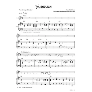 Produktbild des Artikels Endlich (Klavier) (Noten - Download)