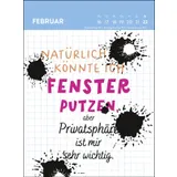 Stimmungsbild zu Warum in die Ferne schweifen, wenn das Sofa liegt so nah? 2026 - Wochenkalender