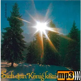 Produktbild des Artikels Sieh, dein König kommt zu dir (MP3-Album - Download)