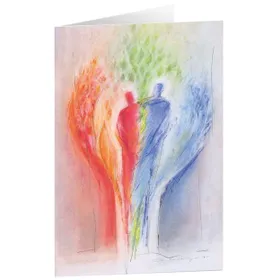 Produktbild des Artikels Kunstkarten "Ich halte euch" 5 Stk. (Schreibwaren)