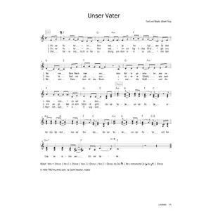 Produktbild des Artikels Unser Vater (Noten - Download)