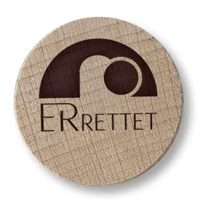 Produktbild des Artikels Holzmagnet - Errettet ()