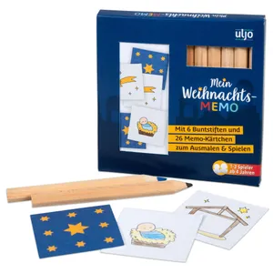 Produktbild des Artikels Mein Weihnachts-MEMO ()