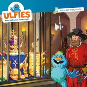 Produktbild des Artikels Raub der Kronjuwelen - Folge 8 (MP3-Hörspiel - Download)