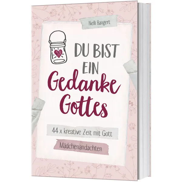 Produktbild des Artikels Du bist ein Gedanke Gottes (Buch - Klappenbroschur)