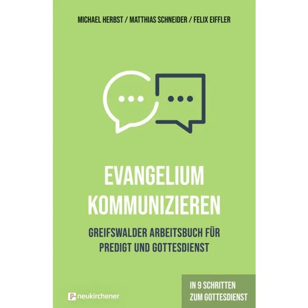 Produktbild des Artikels Evangelium kommunizieren (Buch - Gebunden)