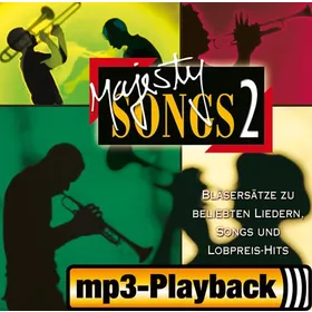 Produktbild des Artikels Majesty Songs 2 (Playback ohne Bläser) (MP3-Album - Download)