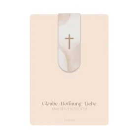 Produktbild des Artikels Magnet-Lesezeichen „Kreuz“ (Schreibwaren)