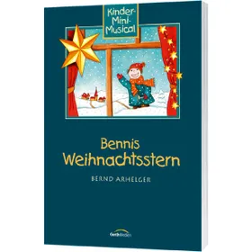 Produktbild des Artikels Bennis Weihnachtsstern (Arbeitsheft) (Noten - Download)