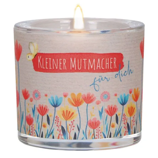 Produktbild des Artikels Windlicht LichtMomente "Kleiner Mutmacher" ()
