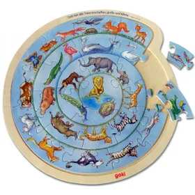 Produktbild des Artikels Holzpuzzle ()